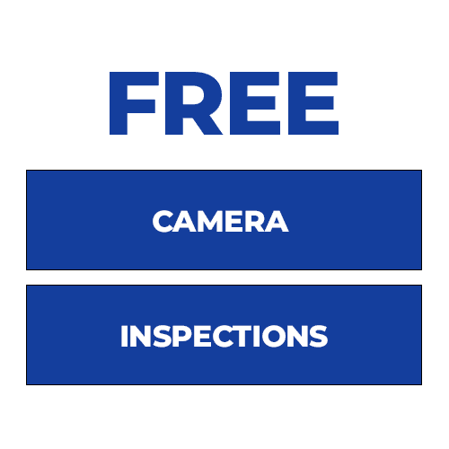 FREE Camera Inspections Graphic