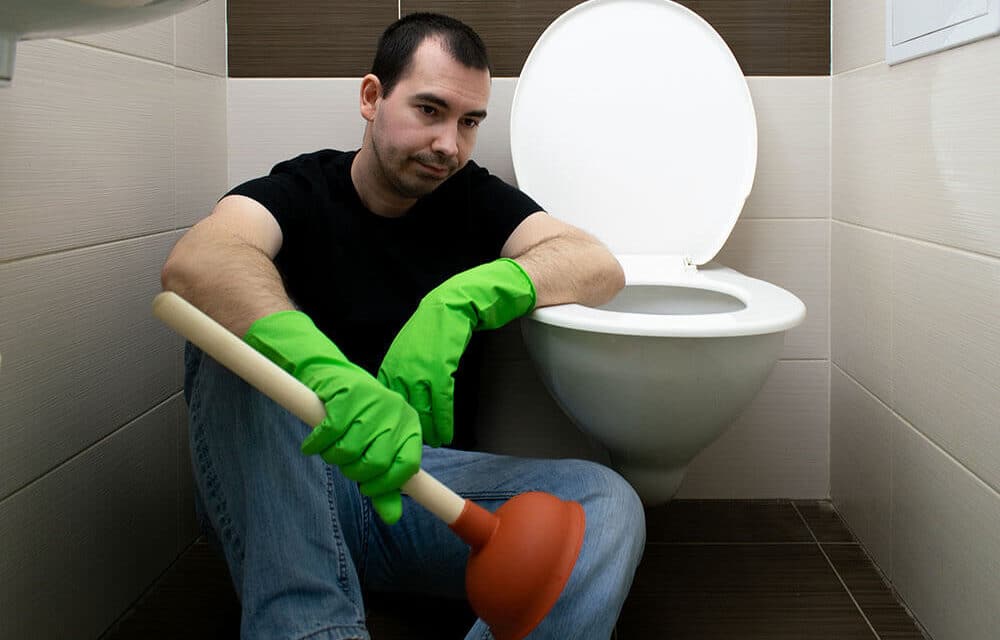 5 Reasons Your Toilet Gets Clogged
