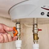 Superior Plumbing and Drains Hot Water Heater Valves